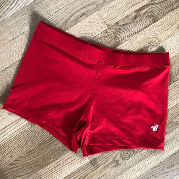 Women's Varsity Spirit MotionFlex Compression Cheerleading Cheer Shorts Sz Large - Picture 2 of 6